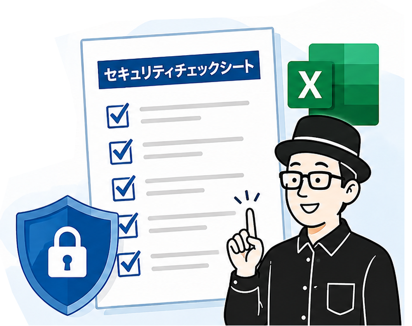 セキュリティチェックシート対応支援