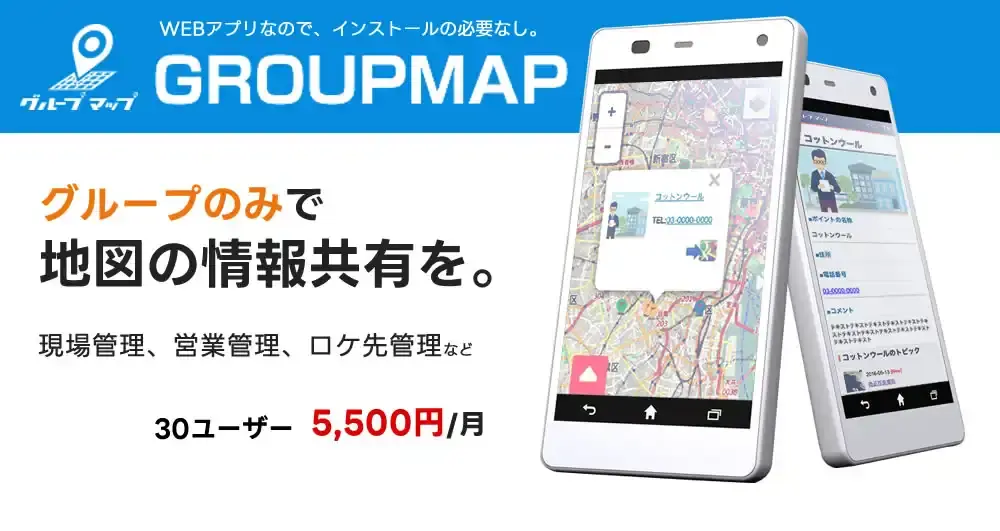 グループマップ